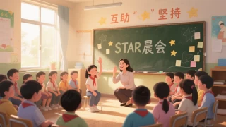 晨会微光：五分钟晨会如何塑造坚韧温暖班风