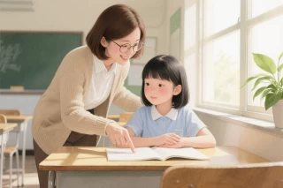 课堂中的无声对话：教师眼神里的特需关怀艺术