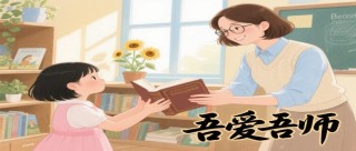 点亮教育之光，与您同行！——写在“吾爱吾师”启航之际