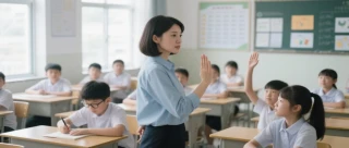 无声胜有声：课堂调控中的非言语沟通策略