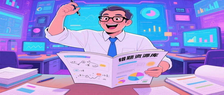 精准突破教学难点：构建错题资源库的备课实战指南